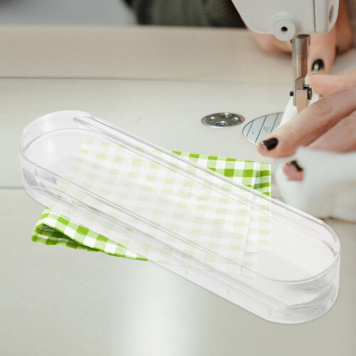 Transparent Tailor Clapper for Sewing Fabric Weights and Pressing 2