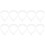 Shirt Collar Collar White Pvc 50 Pcs 3