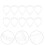 Shirt Collar Collar White Pvc 50 Pcs 5