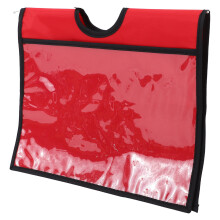 Cone Signs Topper Traffic Cone Sleeve Red Fabric 1set
