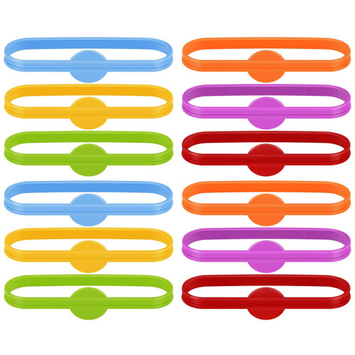 12pcs Glass Identification Marker Wine Cups At Parties