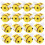 24pcs Felt Charm Pendant Diy Insect Decoration 9