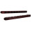 Roman Style Dark Hole Billiard Cue Rack Solid Wood 1set 11