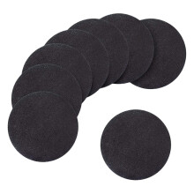 8 Pcs Drawing Supply Black Paper For Diy Painting Tool