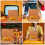 20pcs Pizza Boxes Brown Paper Waterproof For Pizza Box 10
