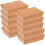 20pcs Pizza Boxes Brown Paper Waterproof For Pizza Box 1