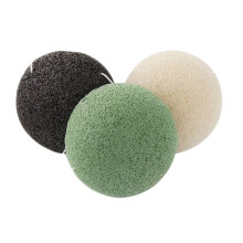 3pcs Sponges Body Sponges Scrubbers Exfoliating Face Sponge
