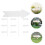 10 Pcs This Way Stake Sign Outdoor Decor Convenient 4