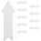 10 Pcs This Way Stake Sign Outdoor Decor Convenient 5