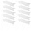 10 Pcs This Way Stake Sign Outdoor Decor Convenient 6