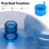 10set Lids For Plastic Bottles Blue For Household Users 6