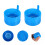 10set Lids For Plastic Bottles Blue For Household Users 8
