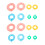 16 Pcs Knitting Tool Pompom Maker Knitter Machine 4