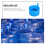 10set Lids For Plastic Bottles Blue For Household Users 7