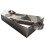 Stainless Food Scoop Silver Ergonomically Designed Handle 1pcs 1
