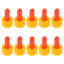 10pcs Lamb Feeding Nipples Silicone Sheep Animal Nursing Bottle