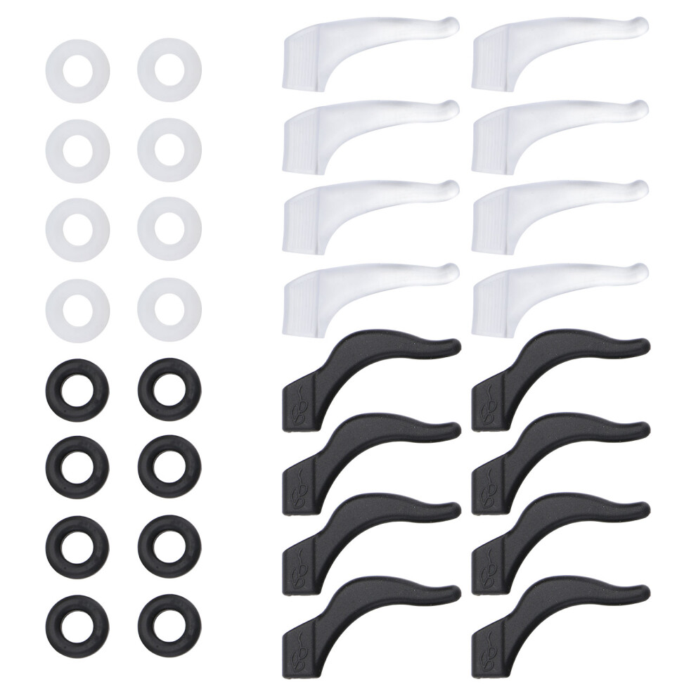 Totority 32 Pcs Glasses Ear Grips Hooks For Temple Tips Replacement Leg Cover