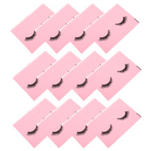 50St Multipurpose Zipper Cosmetics Bag Roze Voor Persoonlijk Gebruik