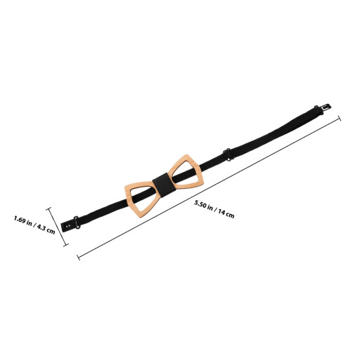 1Men Bow Tie Bruidegom Strik Speciale Gelegenheden 1