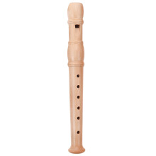 Wooden Children'S Clarionet Pupils Bamboo Flute Recorder