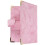 Protège-Cahier Budget Rose PU Sis Pour Usage 10