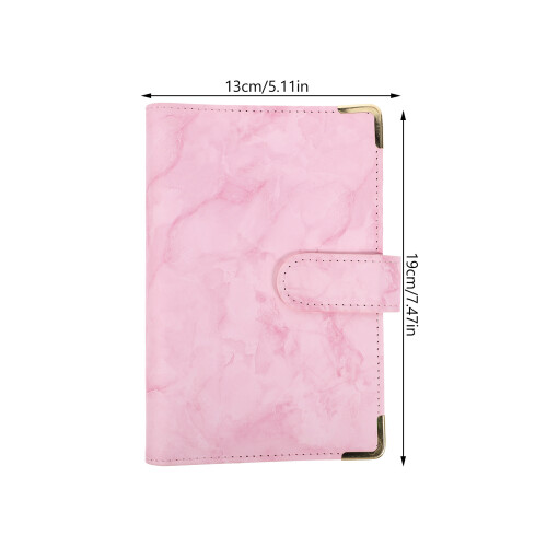 Protège-Cahier Budget Rose PU Sis Pour Usage 1