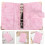 Protège-Cahier Budget Rose PU Sis Pour Usage 3