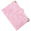 Protège-Cahier Budget Rose PU Sis Pour Usage 9