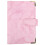 Protège-Cahier Budget Rose PU Sis Pour Usage 1