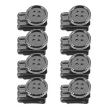8Pièces Boutons En Métal Tenue Durable Pour Bricolage