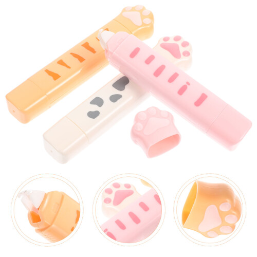 3 Pcs Dispenser Double-Sided Tape Writing Correction 2