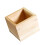1pc Sake Cup Holder Polished Wood Traditional Design 3