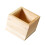 1pc Sake Cup Holder Polished Wood Traditional Design 8