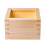 1pc Sake Cup Holder Polished Wood Traditional Design 1