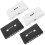 4pcs Blank Cassette Tape Empty Audio Tape Set 4