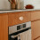 12Pcs Wood Material Drawer Knobs Stylish Khaki Handles for Cabinets 5