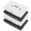 4pcs Blank Cassette Tape Empty Audio Tape Set 6