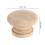 12Pcs Wood Material Drawer Knobs Stylish Khaki Handles for Cabinets 2