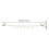 Men Clips Beige Alloy 4pcs 7.3x0.4x0.4in 3