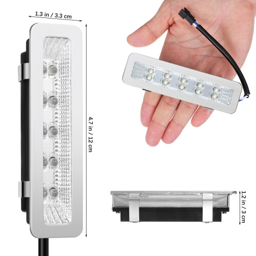 Rectangle LED Hood Light Replacement Kitchen Range Hoods Led Light UK 1