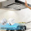 Rectangle LED Hood Light Replacement Kitchen Range Hoods Led Light UK 9