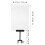 Merchandise Tag Holder Promotion Display Rack Clip Transparent 3