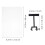 Merchandise Tag Holder Promotion Display Rack Clip Transparent 2