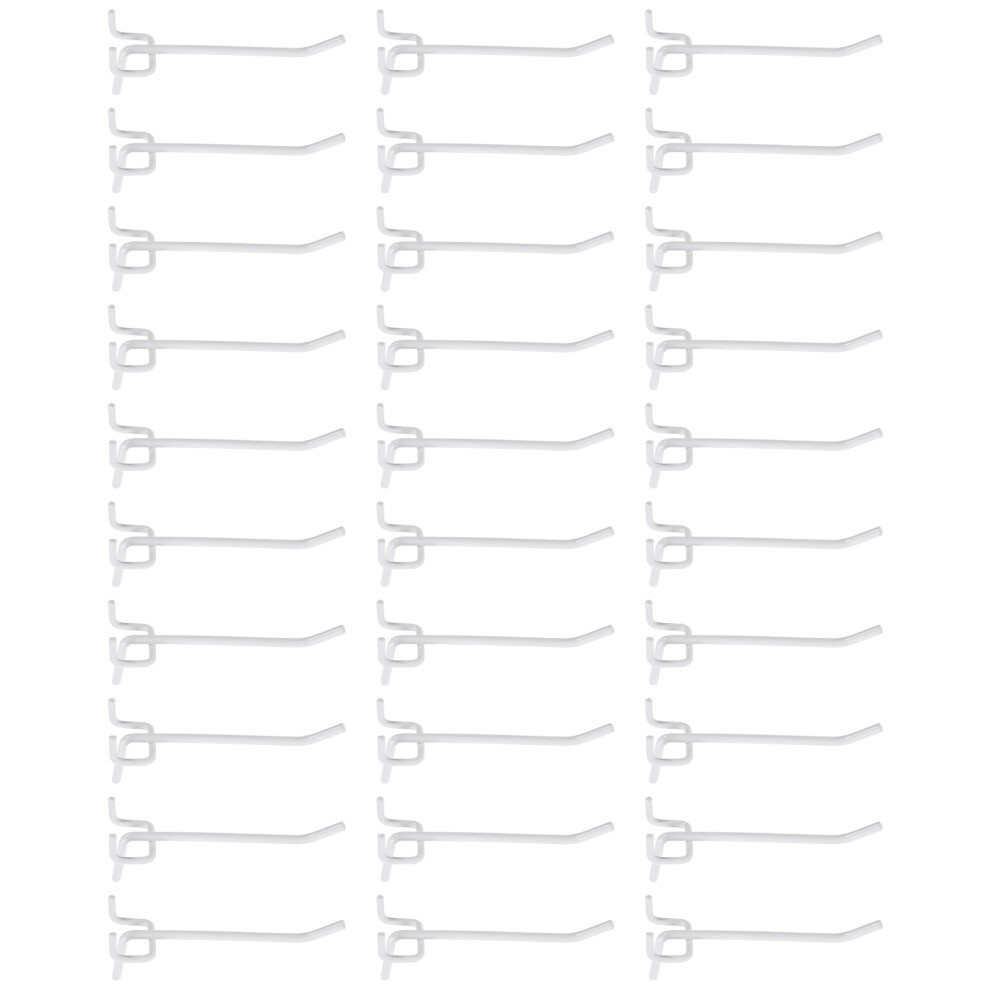 50 Pcs Garage Hooks Heavy Duty Storage Peg For Pegboard Tool Utility 3162458324149