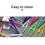 False Eyelash Applicator Plastic Tweezers 24pcs 11