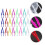 False Eyelash Applicator Plastic Tweezers 24pcs 4