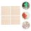 100 Pcs Ice Cube Tray With Lid Popsicles Cream Stick Child 6