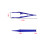 False Eyelash Applicator Plastic Tweezers 24pcs 9