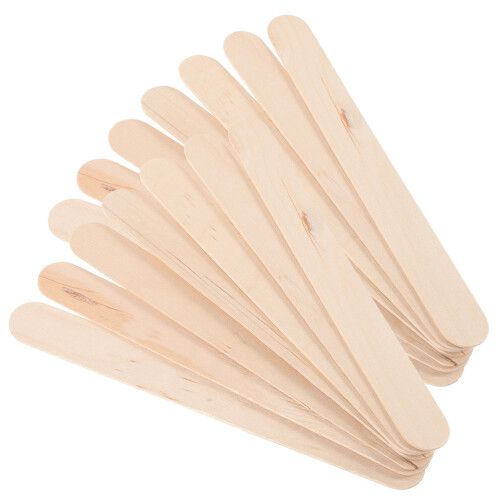 100 Pcs Ice Cube Tray With Lid Popsicles Cream Stick Child 2