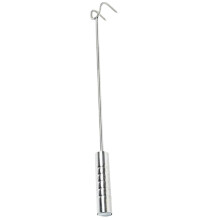 Worgeous Household Meat Hook Stainless Steel Silver 1pack